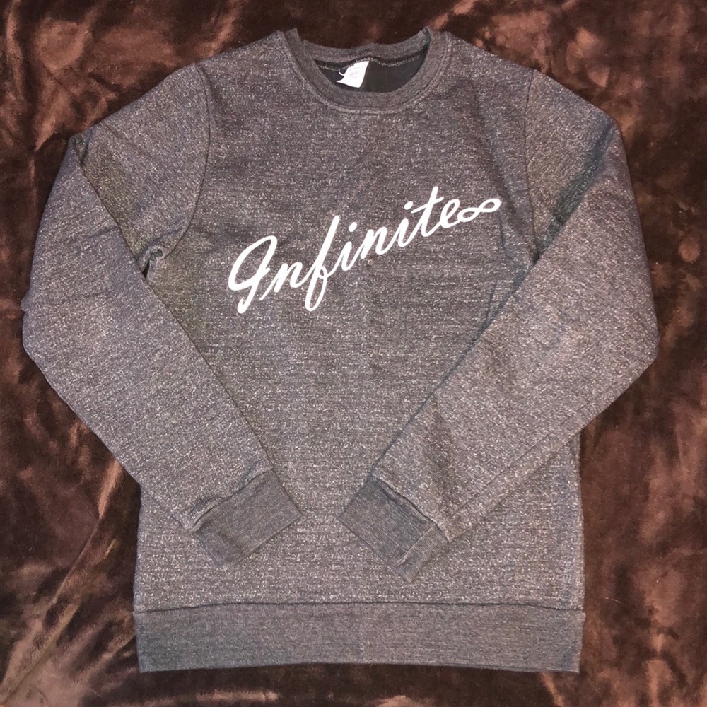 Jerico Infinite Sweater Black Marble Women’s Size XS Thick and Cozy Like New